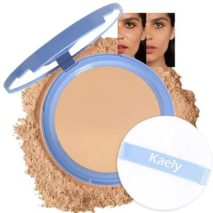 Polvo facial prensado evpct Oil Control, suaviza líneas finas impecables y - Imagen 1 de 6