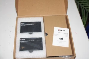 Extensor y sistema de distribución Lindy HDMI+IR sobre Ethernet 1080p -38126-NUEVO - Imagen 1 de 7