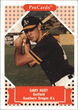 1991-92 ProCards Tomorrow's Heroes #134 Gary Hust