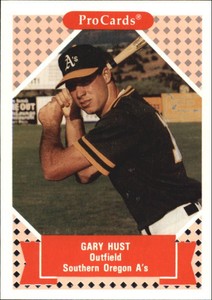 1991-92 ProCards Tomorrow's Heroes #134 Gary Hust