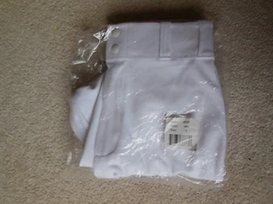 NEW!! Adult Alleson Athletic Baseball Pants Style 605P Size Adult Small White - Picture 1 of 11