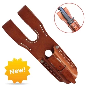 for WWII WW2 Japanese Bayonet Frog Case Collect High quality Leather Cover Case - Picture 1 of 9