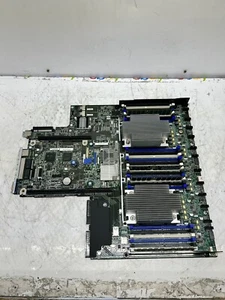 HPE DL380 GEN9 G9 SYSTEM BOARD MOTHERBOARD 729842-001 775400-001 w/ 2 X Xeon CPU - Picture 1 of 18