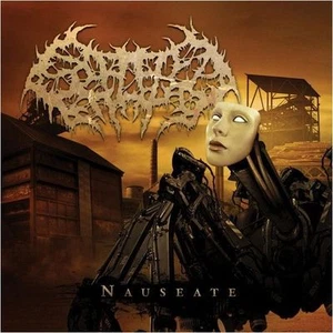 SPLATTERED ENTRAILS - Nauseate CD - Bild 1 von 1