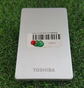 Toshiba 2.5" 500GB HDD External Hard Drive Store Alu2 USB 2.0 Silver - Afbeelding 1 van 7
