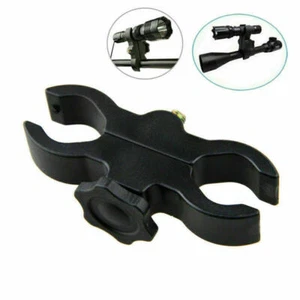 Rifle Scope Sight Mount Torch Light Lamp Laser Air Gun Bracket Clamp Universal~ - Picture 1 of 12