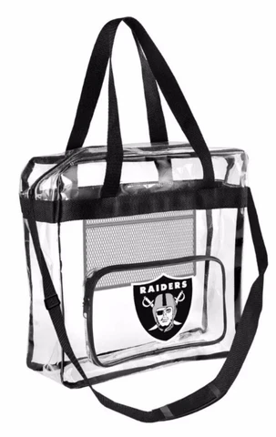 NFL Team Clear High-End Messenger Bag-Football Stadium Requirment Cover