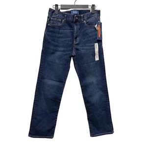 Old Navy Built in Flex Straight Adjustable Jean Youth Size 12 NWT - Picture 1 of 5