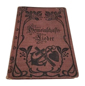 Gemeinschafts-Lieder / gesammelt und herausgegeben von Peter Weinand. 1915 [Leat - Imagen 1 de 9