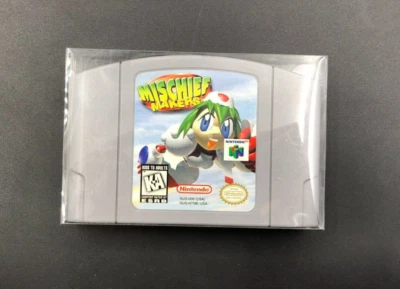 Cartucho de juego Mischief Makers (Nintendo 64, N64) solo con protector Foto 1 de 4