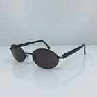 Vintage Emporio Armani Sunglasses EA 083 C. 1076 Dark Brown 49-20mm Made Italy