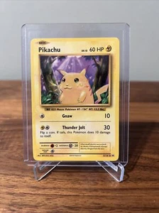 Pikachu 35/108 - XY Evolutions - Common Pokemon Card - Near Mint (NM) - Picture 1 of 2