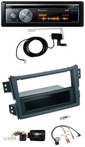 Pioneer Bluetooth DAB Lenkrad USB CD Autoradio für Opel Agila B Suzuki Splash 20 - Bild 1 von 11