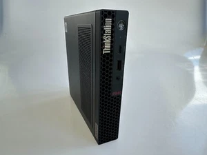 Lenovo ThinkStation P340 Tiny Core i5 10500T 32GB RAM 1 TB SSD Nvidia P620 Win11 - Photo 1/7