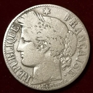 PEU COURANTE **** 1 FRANC CERES 1881 A **** - Imagen 1 de 2