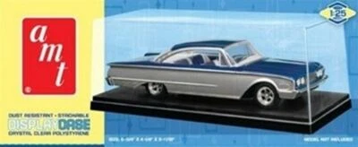 AMT-600  1/25 Auto Display Showcase Black Base - Image 1 of 2