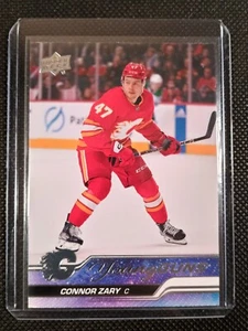 2023-24 Upper Deck Young Guns #496 Connor Zary Rookie RC - Picture 1 of 2