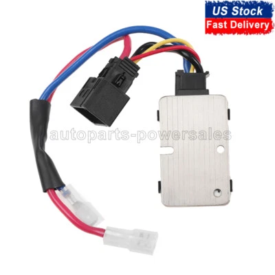 Резистор двигателя регулятора вентилятора отопителя для Mercedes Benz S320 S500 S600 W140 - Изображение 1 из 4