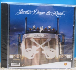 Farther Down the Road Vol 60 by Various Artists CD 2005 Folk Country New Sealed - Picture 1 of 4