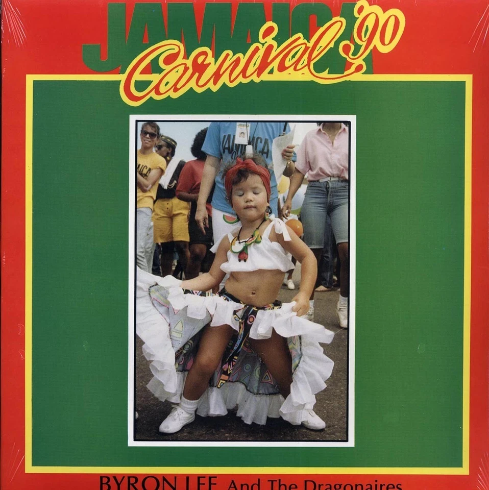 Byron Lee and The Dragonaires - Jamaica Carnival '90 [1990 Press] [New Vinyl] - Image 1 of 1