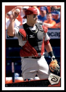 2009 Topps Baseball #64 Miguel Montero - Picture 1 of 2