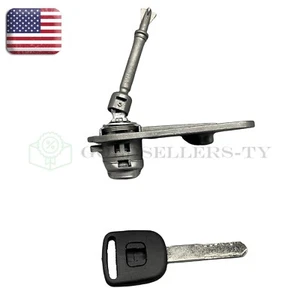 For Honda Fit 2015-2020 Front Left Driver Door Lock Cylinder W/Key 72185-T5A-003 - Picture 1 of 11