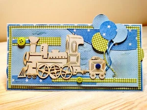 Handmade Karte 3D, Grußkarte, Geburtstag, Hochzeit, Hochzeitstag, scrapbooking  - Bild 1 von 12