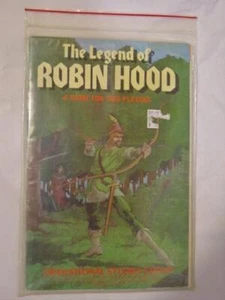 Operational Studies Group 1979 - The Legend of Robin Hood game (UNPUNCHED) - Picture 1 of 4