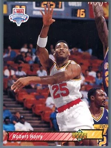 1992-93 Upper Deck Houston Rockets Robert Horry #7a Rookie - Picture 1 of 2