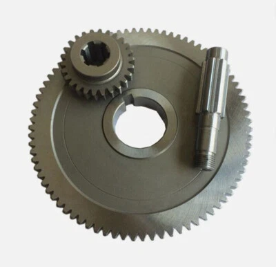 Milling Machine Part Head Gear Vertical CNC Mill With Shaft Rod Tool A58+60+62 - Image 1 of 4