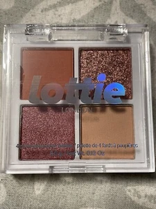 LOTTIE LONDON Eyeshadow Quad The Rusts 3.6 g 0.12oz NEW & SEALED - Picture 1 of 2