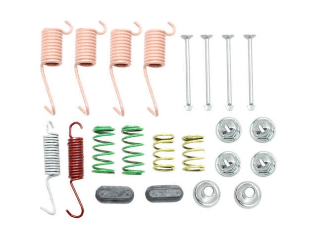 Front Drum Brake Hardware Kit For 1966-1969 Pontiac Catalina 1967 1968 KJ717BJ Foto 1 de 1