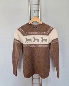 Damen CLARK ROSS 100 % Baby Alpaca Rosa Pullover Gr. S / M - Picture 1 of 8