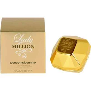 Paco Rabanne Lady Million 80ml Eau De Parfum for Women New - Bild 1 von 5