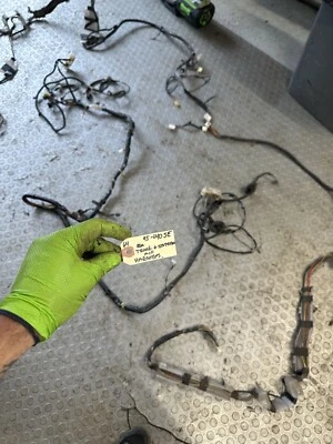 Arnés interior de carrocería media y maletero #64- 1995 Nissan 240SX Foto 1 de 4