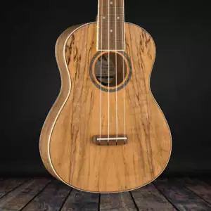 Fender Zuma Exotic Concert Ukulele, Walnut Fingerboard- Spalted Maple - Picture 1 of 2