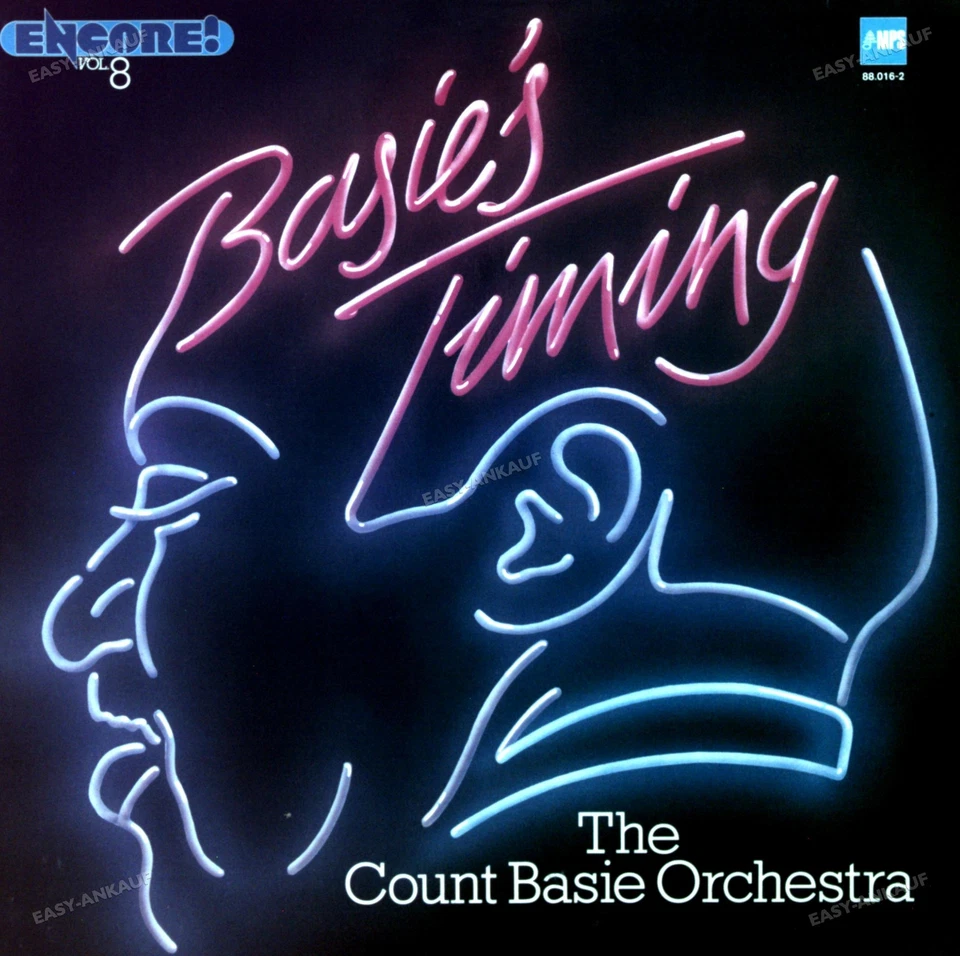 Count Basie Orchestra - Basie's Timing 2LP (VG+/VG+) ' - Image 1 of 1