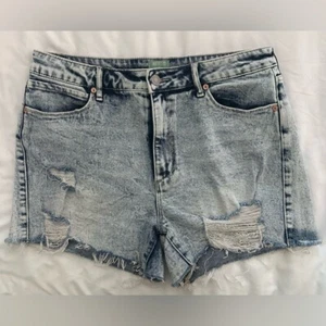 Articles of Society The Meredith High Rise Denim Short Size 30 - Picture 1 of 7