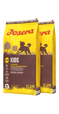 JOSERA Kids (2 x 12,5 kg) | Trockenfutter für Welpen und Junghunde - Bild 1 von 2