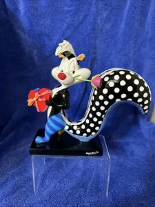 Looney Tunes By Britto - Pepe Le Pew With Flower Figurine - Bild 1 von 4