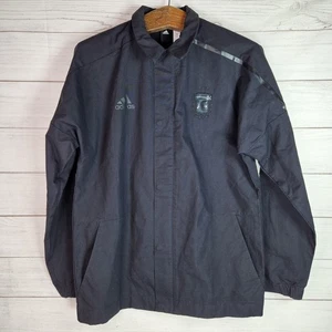 Hombre Argentina Adidas ZNE Tejido Chaqueta Mundial Top NEGRA Talla Pequeña - Imagen 1 de 13