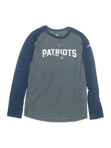 NFL Girls Green 3/4 Sleeve T-Shirt 14 - Picture 1 of 2