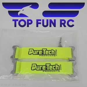 Correa bloque aluminio Puretech Xtreme 4" amarillo neón (2) - Imagen 1 de 1