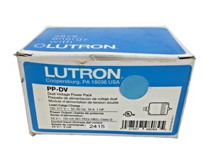 Lutron PP-DV Power Pack (schwarz) - Bild 1 von 1