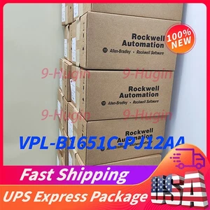 Allen Bradley VPL-B1651C-PJ12AA Servo Motor New - Picture 1 of 3