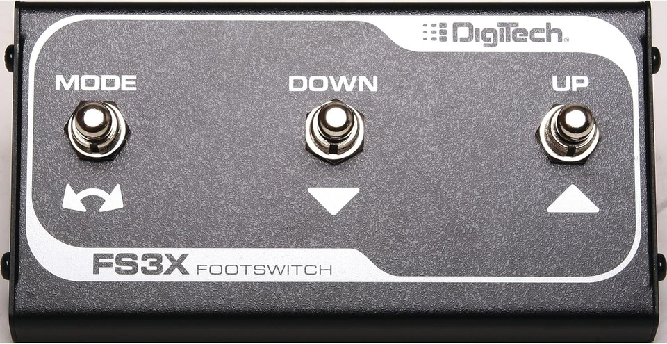 DigiTech FS3X 3-Button Footswitch - Image 1 of 1