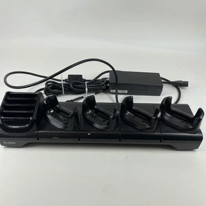 Zebra TC51/56 Sharecradle-MC dock di ricarica 4 slot Zebra e 4 slot batteria - Foto 1 di 5