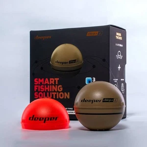 Deeper Smart Sonar Fishfinder Chirp+ 2.0 Echolot GPS Wifi Nightcover NEW OVP - Bild 1 von 2