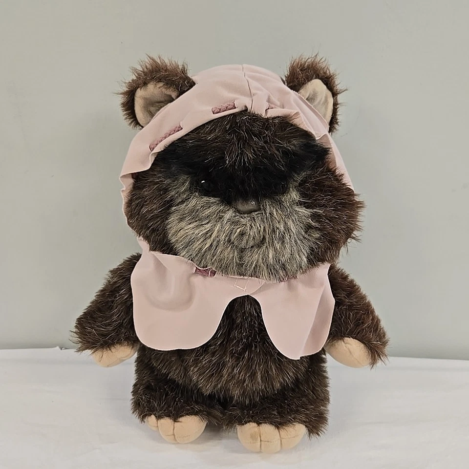 Muñeco de peluche Kenner 15" Paploo el Ewok 1984 de colección Star Wars El Retorno del Jedi Foto 1 de 4