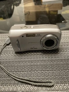 Olympus FE-120 6.0 MP Compact Digital Camera Silver Tested - Picture 1 of 14
